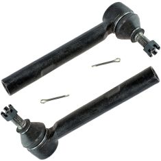 04-06 RX330; 06-08 RX400h; 07-09 RX350; 04-07 Highlander Front Outer Tie Rod End Pair