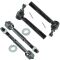 04-06 RX330; 07-09 RX350; 04-07 Highlander Front Inner & Outer Tie Rod End Kit (Set of 4)