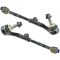 06-13 BMW 3-Series; 08-13 1-Series; 09-15 Z4; 13-15 X1 RWD Front Tie Rod Assy Pair