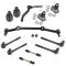 96-05 GM Mid Size Pickup SUV 2WD Front Steering & Suspension Kit (12 Piece)