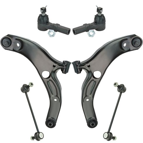99-00 Mazda Protege Front Steering & Suspension Kit (6 Piece)