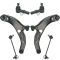 99-00 Mazda Protege Front Steering & Suspension Kit (6 Piece)