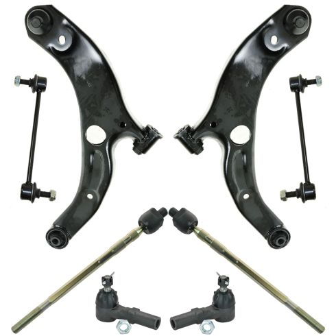 99-00 Mazda Protege Front Steering & Suspension Kit (8 Piece)
