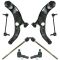 99-00 Mazda Protege Front Steering & Suspension Kit (8 Piece)