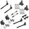 88-92 Chevy GMC K1500 K2500 Front Steering & Suspension Kit (12 Piece)