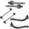 07-12 Hyundai Elantra; 10-13 Kia Forte Steering & Suspension Kit (6 Piece)