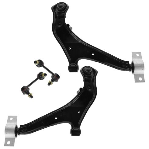 00-01 Infiniti I30; 02-04 I35; 99-03 Nissan Maxima Front Steering & Suspension Kit (4 Piece)