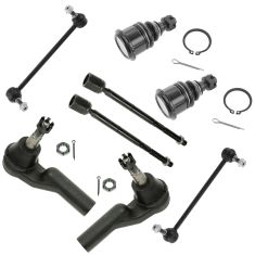 95-02 Lincoln Continental Front Steering & Suspension Kit (8 Piece)