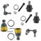 05-15 Nissan Xterra; 05-14 Frontier; 05-12 Pathfinder Ball Joint & Sway Bar Link Suspension Kit 6pc