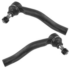 00-05 Toyota Echo Outer Tie Rod End Pair