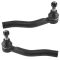 00-05 Toyota Echo Outer Tie Rod End Pair