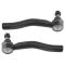 00-05 Toyota Echo Outer Tie Rod End Pair