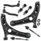 00-03 (thru 4/03) Toyota Echo Front Steering & Suspension Kit (8 Piece)