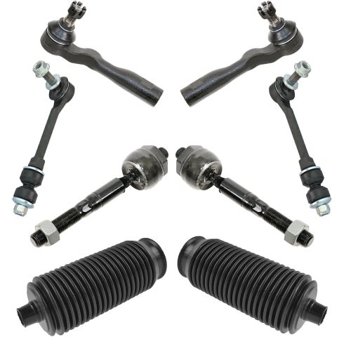 03-06 Toyota Tundra; 03-07 Sequoia Front Steering & Suspension Kit (8 Piece)