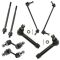 04-09 Nissan Quest Front Rear Steering & Suspension Kit (8 Piece)