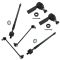 03-06 Toyota Matrix; Pontiac Vibe AWD Front Steering & Suspension Kit (6 Piece)