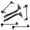 06-10 Optima; 07-12 Rondo Front Rear Steering & Suspension Kit (6 Piece)