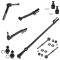 05-07 Ford F250-F550SD 4WD Front Steering & Suspension Kit (10 Piece)