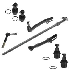 08-10 Ford F250 F350 Super Duty 4WD Front Steering & Suspension Kit (8 Piece)