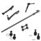08-10 Ford F250 F350 Super Duty 4WD Front Steering & Suspension Kit (10 Piece)