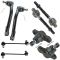 06-10 Kia Optima; 07-12 Rondo Front Steering & Suspension Kit (8 Piece)