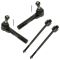 03-12 Express Savana 1500 2500 Inner & Outer Tie Rod End Set of 4