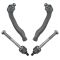 90-93 Acura Integra Front Inner & Outer Tie Rod End Kit (Set of 4)