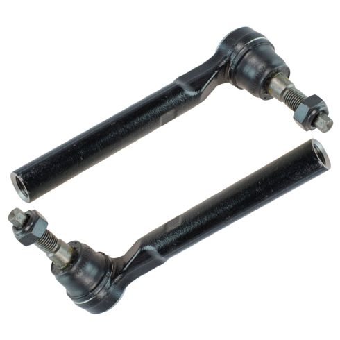 06-10 Hummer H3; 09-10 H3T Front Outer Tie Rod End Pair