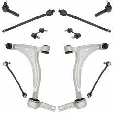 02-06 Nissan Altima; 04-08 Maxima Steering and Suspension Kit (10 piece)