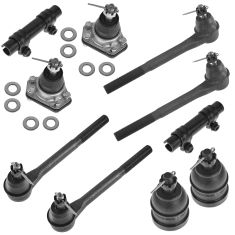 96-05 GM Mid Size Pickup 2WD Steering & Suspension Kit (10 Piece)