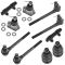 96-05 GM Mid Size Pickup 2WD Steering & Suspension Kit (10 Piece)