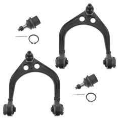 05-10 Chrysler 300; 06-11 Dodge Charger; 05-08 Magnum RWD Front Control Arm & Balljoint Kit (4pc)