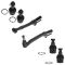05-11 Ford F250SD, F350SD w/4WD Front Outer Tie Rod End & Ball Joint Kit (Set of 6)