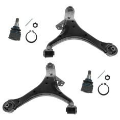 03-11 Honda Element Front Lower Control Arm and Ball Joint Kit (Set of 4)