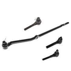 91-01 Jeep Cherokee; 91-92 Comanche Inner Outer Tie Rod Set of 4