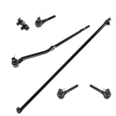 91-01 Jeep Cherokee; 91-92 Comanche Inner Outer Tie Rod End w/ Adjusting Sleeve (6 Piece)