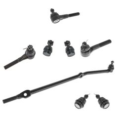 91-01 Jeep Cherokee; 91-92 Comanche Front Steering & Suspension Kit (8 Piece)