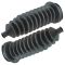 96-00 Dodge Chrysler Plymouth Minivan Front Inner & Outer Tie Rod End & Bellow Kit (Set of 6)