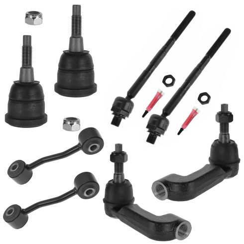 06-07 Jeep Liberty Front Steering & Suspension Kit (8 Piece)