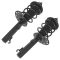 06-10 Ford Focus Front Strut & Spring Assembly with Sway Bar Links Kit (Set of 4)