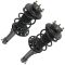 06-10 Ford Focus Front Strut & Spring Assembly with Sway Bar Links Kit (Set of 4)