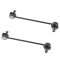 06-10 Ford Focus Front Strut & Spring Assembly with Sway Bar Links Kit (Set of 4)