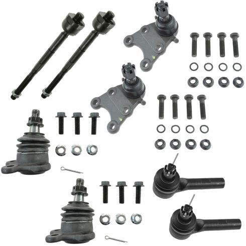 04-05 Colorado Canyon 4WD 2WD (w/ Torsion Bar) Front Steering & Suspension Kit (8 Piece)