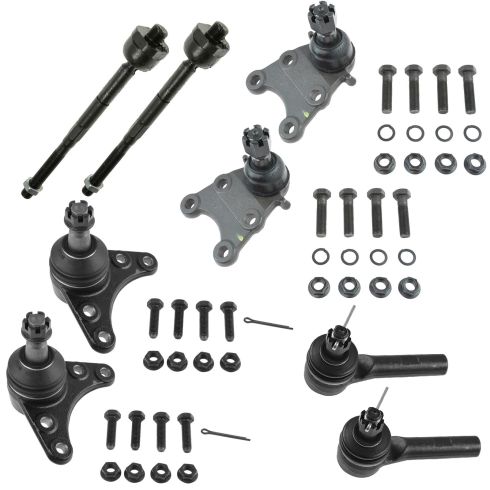 04-05 Colorado Canyon 4WD (w/ Coil Spring) Front Steering & Suspension Kit (8 Piece)