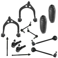 06-10 Chrysler 300; 08-10 Challenger; 06-10 Charger RWD Front Steering & Suspension Kit (12 Piece)