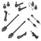 01-07 GM Full Size PU SUV (w/3 Groove Pitman Arm) Front Steering & Suspension Kit (13 Piece Set)