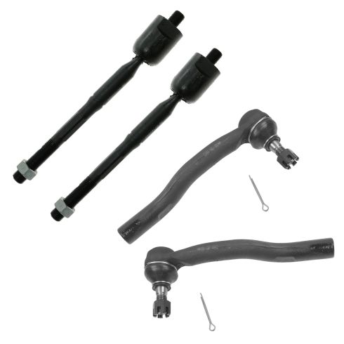02-03 Toyota Camry Lexus ES300 Inner & Outer Tie Rod End Set of 4
