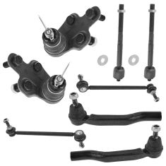 04-10 Toyota Sienna Front Steering & Suspension Kit (8 Piece)