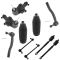 02-03 Camry, ES300 FrontTie Rod End Bellow Balljoint & Sway Bar Link Kit (Set of 10)