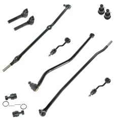 93-98 Jeep Grand Cherokee 5.2L Front Steering & Suspension Kit (11 Piece)